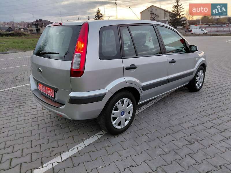 Хэтчбек Ford Fusion 2008 в Виннице фото 4 Хэтчбек Ford Fusion 2008 в Виннице