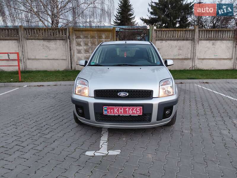 Хэтчбек Ford Fusion 2008 в Виннице фото 3 Хэтчбек Ford Fusion 2008 в Виннице