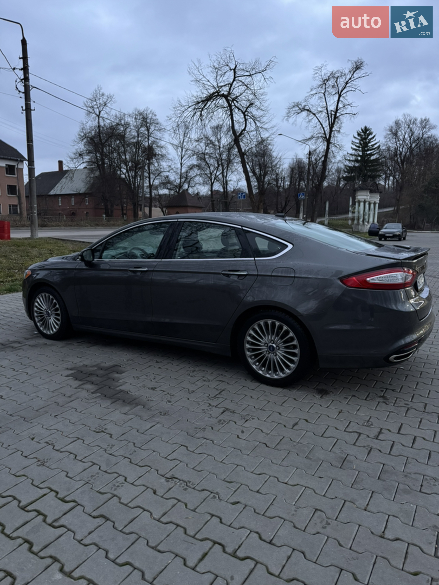 2015 Ford Fusion - мініатюра 4