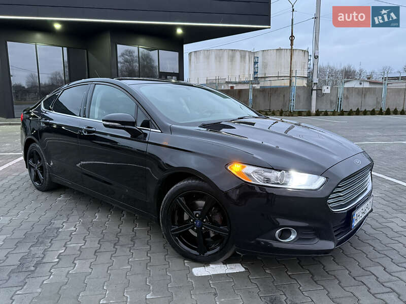 Седан Ford Fusion 2015 в Шептицькому фото 3 Седан Ford Fusion 2015 в Шептицькому