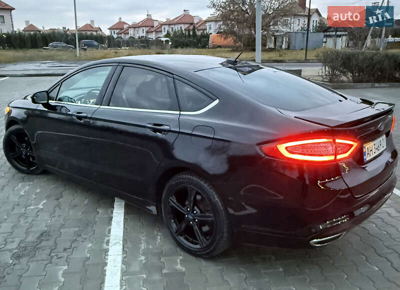 Седан Ford Fusion 2015 в Шептицькому фото 8 Седан Ford Fusion 2015 в Шептицькому