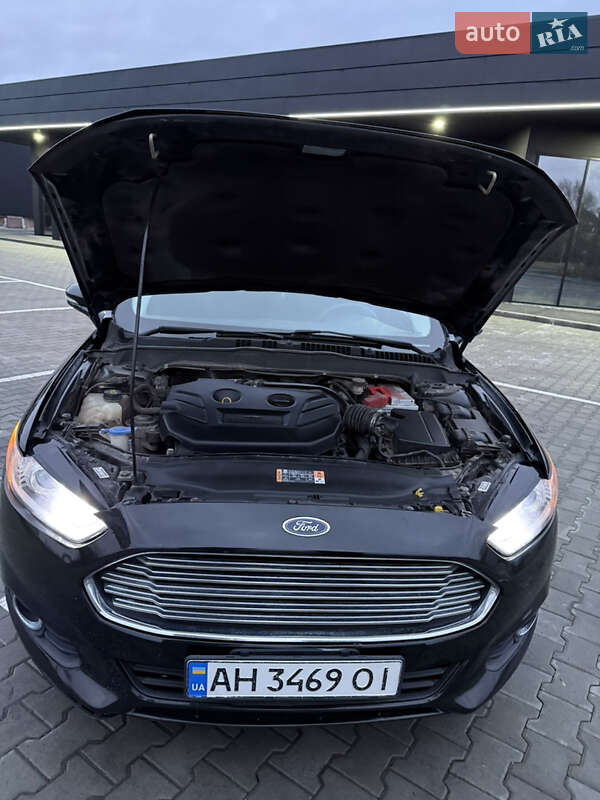 Седан Ford Fusion 2015 в Шептицькому фото 26 Седан Ford Fusion 2015 в Шептицькому