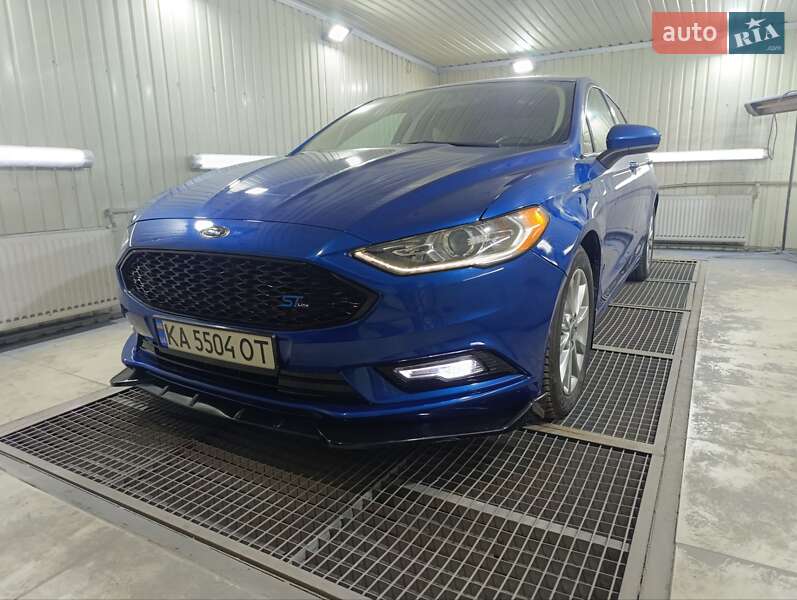 Седан Ford Fusion 2017 в Харькове фото 12 Седан Ford Fusion 2017 в Харькове