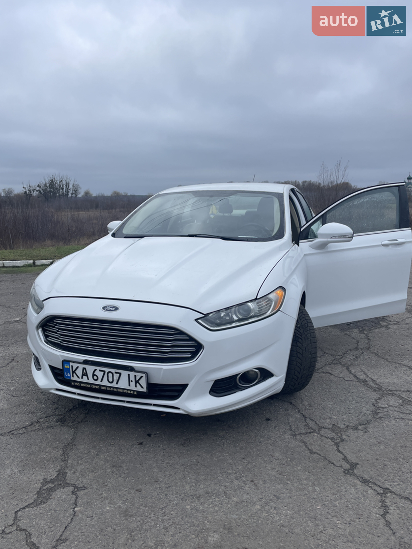 2013 Ford Fusion - мініатюра 3