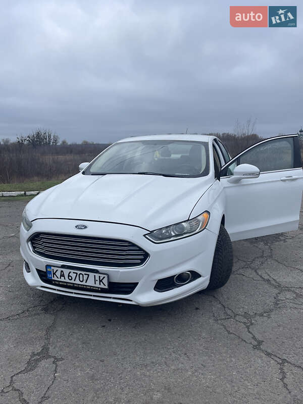 Седан Ford Fusion 2013 в Белой Церкви фото 3 Седан Ford Fusion 2013 в Белой Церкви