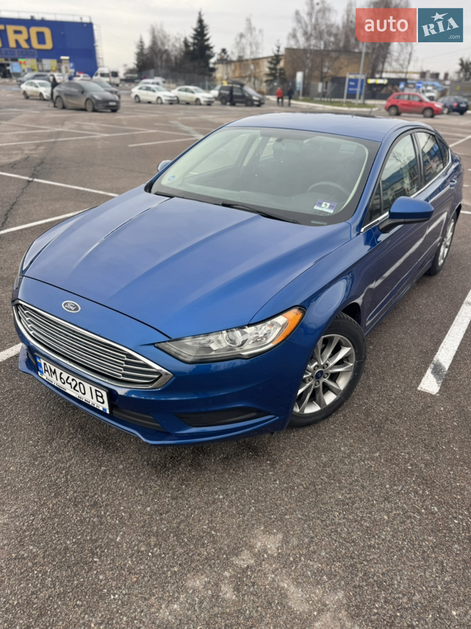 2017 Ford Fusion - мініатюра 10