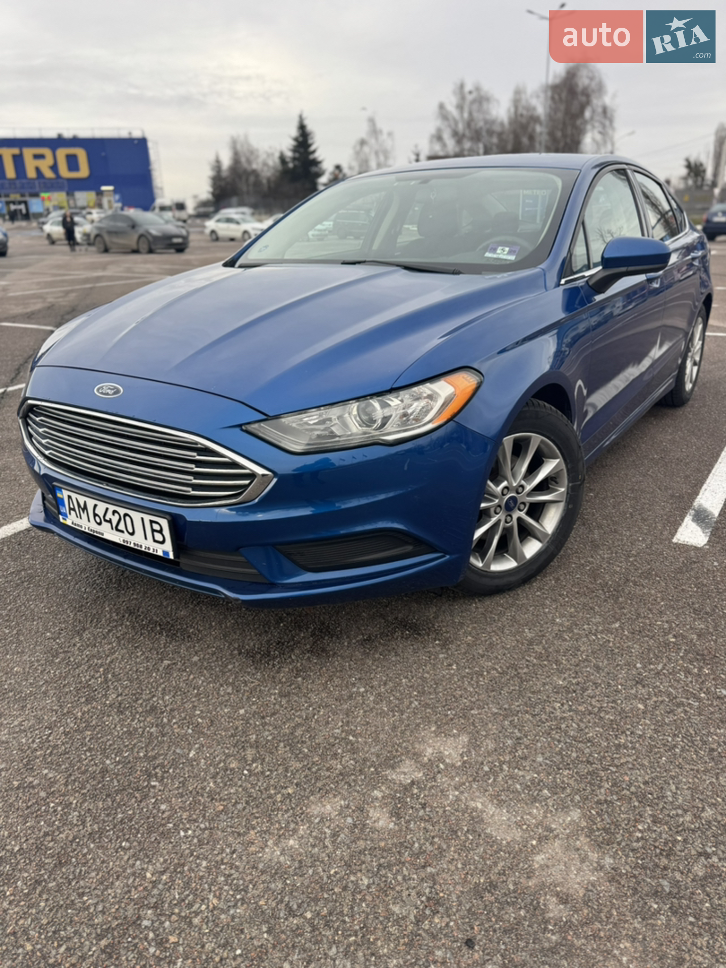 2017 Ford Fusion - мініатюра 3
