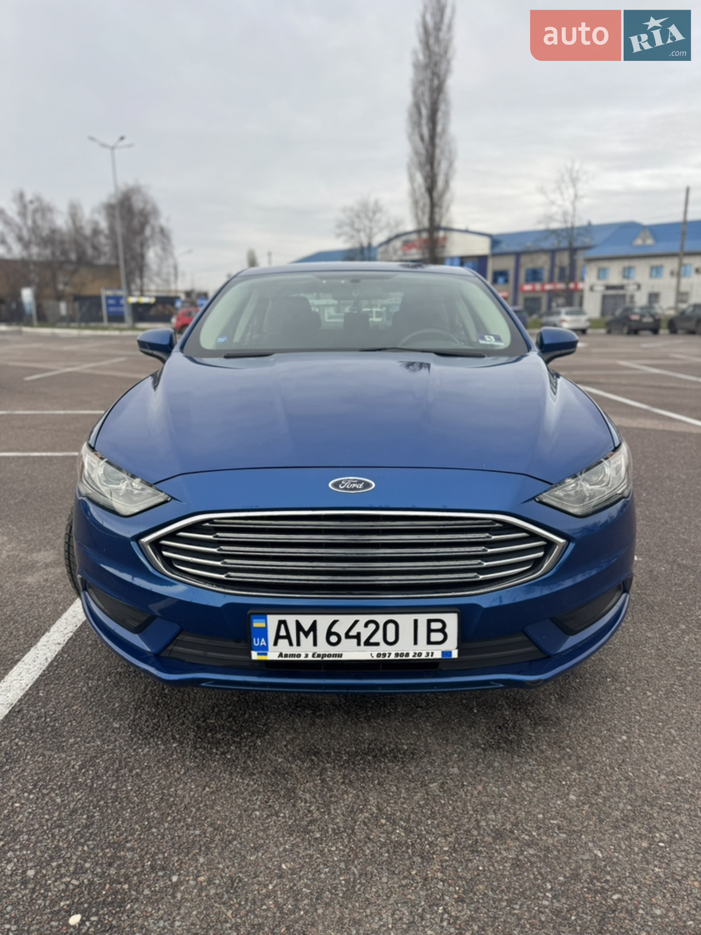2017 Ford Fusion - мініатюра 6