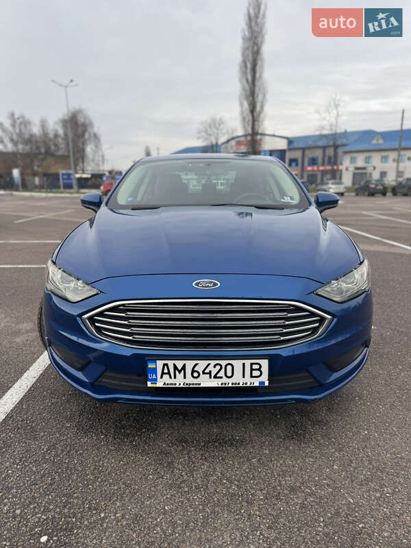 Седан Ford Fusion 2017 в Киеве