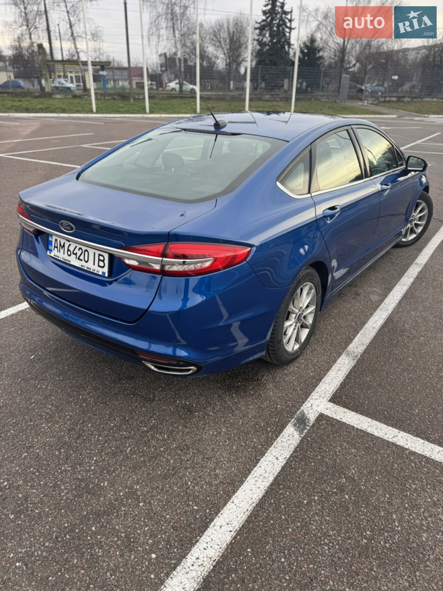 2017 Ford Fusion - мініатюра 12