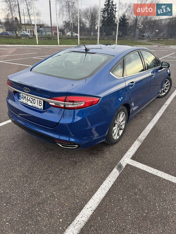 Седан Ford Fusion 2017 в Киеве