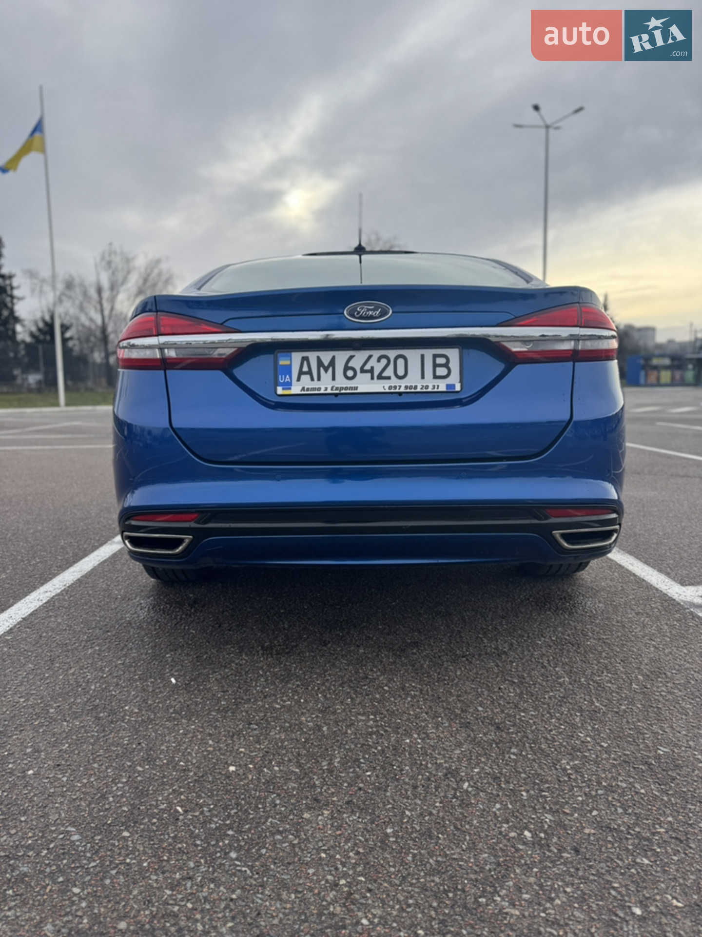 2017 Ford Fusion - мініатюра 14