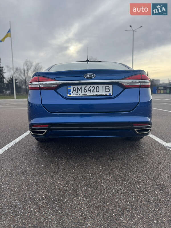 Седан Ford Fusion 2017 в Киеве