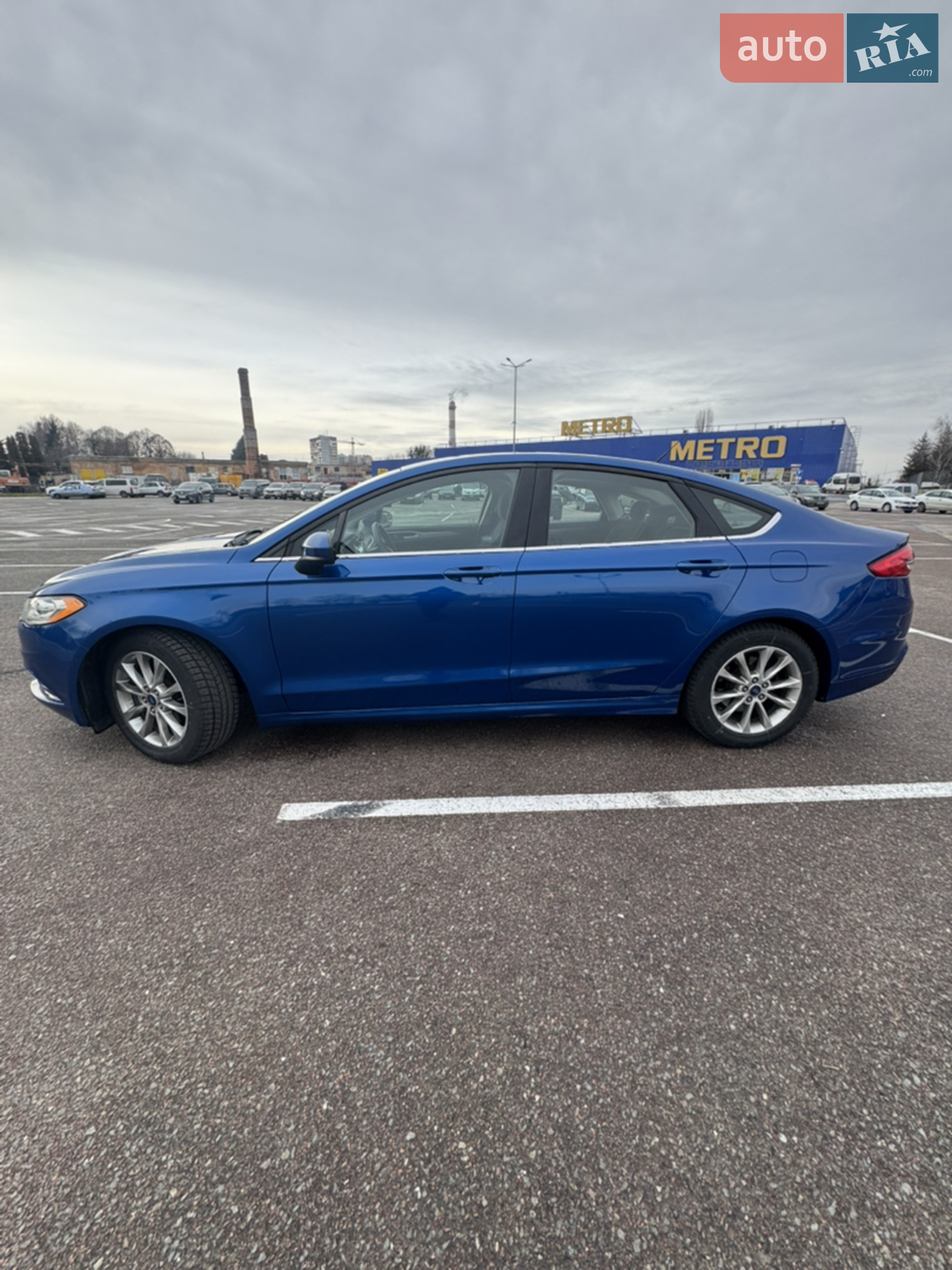 2017 Ford Fusion - мініатюра 20