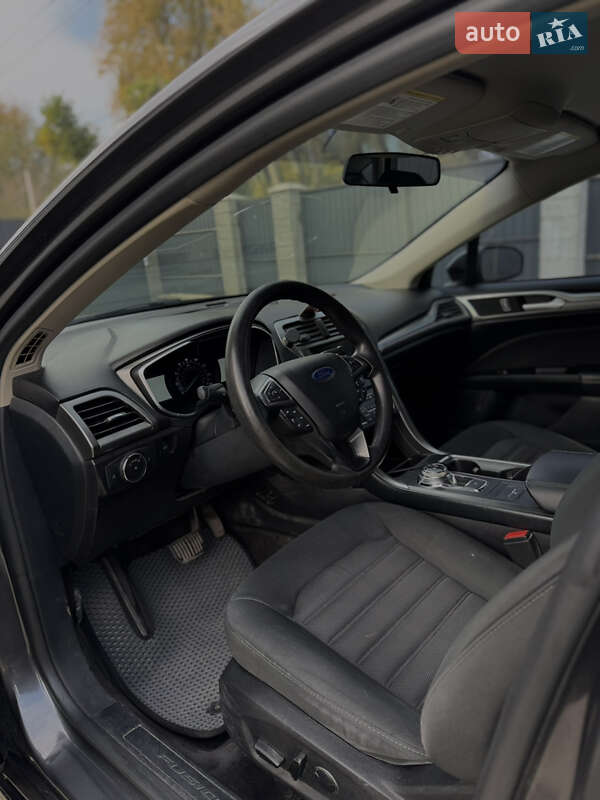 Седан Ford Fusion 2017 в Тернополе фото 7 Седан Ford Fusion 2017 в Тернополе