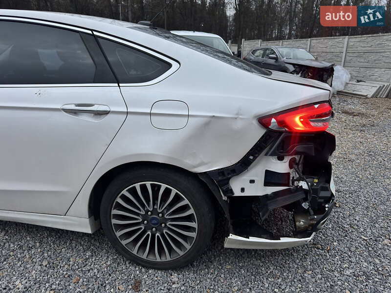 Седан Ford Fusion 2017 в Виннице