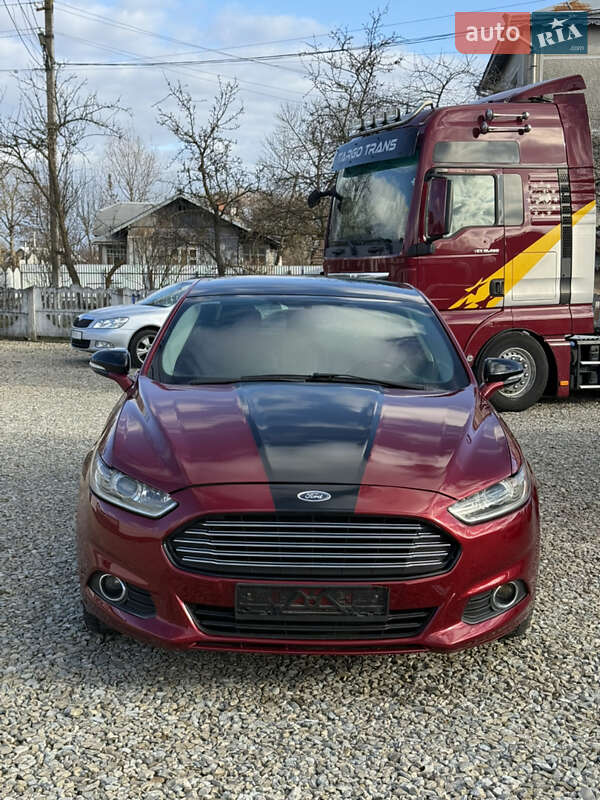 Седан Ford Fusion 2016 в Коломые