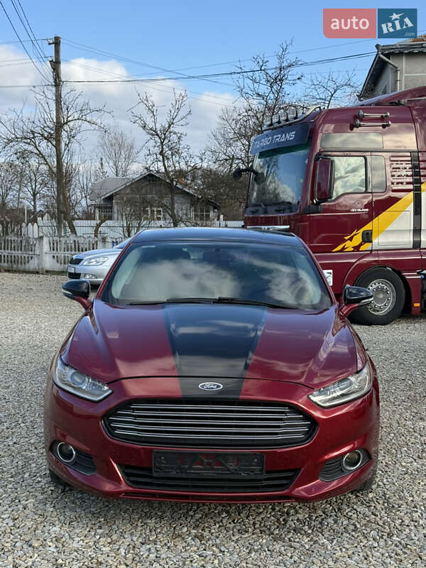 Седан Ford Fusion 2016 в Коломые
