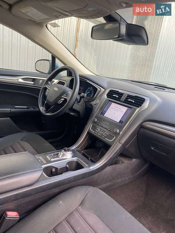 Седан Ford Fusion 2018 в Запорожье фото 8 Седан Ford Fusion 2018 в Запорожье