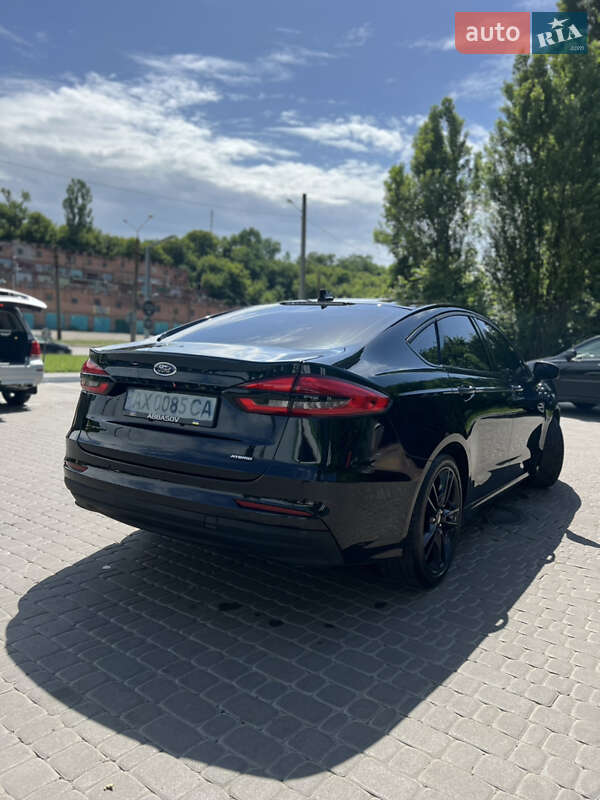 Седан Ford Fusion 2019 в Харькове фото 12 Седан Ford Fusion 2019 в Харькове