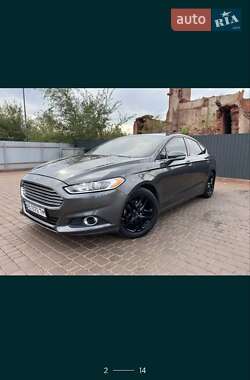 Седан Ford Fusion 2016 в Кривом Роге