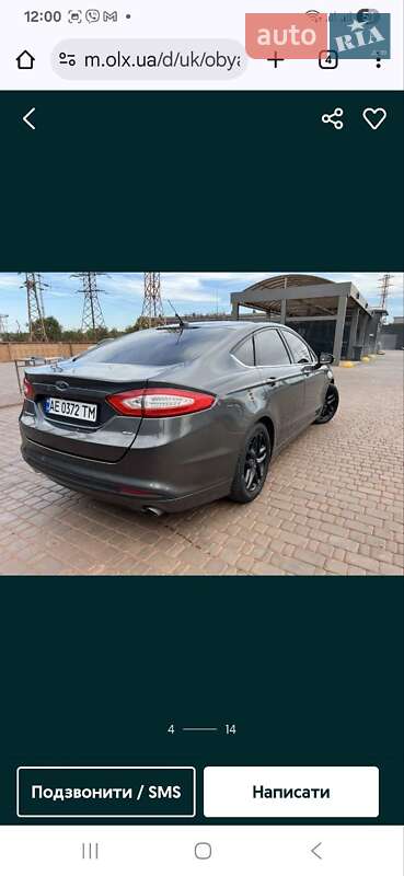 Седан Ford Fusion 2016 в Кривом Роге фото 7 Седан Ford Fusion 2016 в Кривом Роге