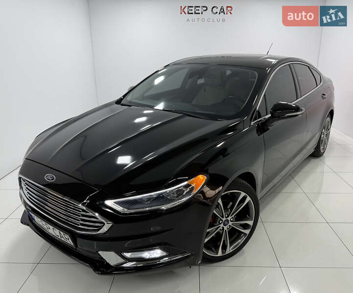 Седан Ford Fusion 2016 в Одессе фото 2 Седан Ford Fusion 2016 в Одессе