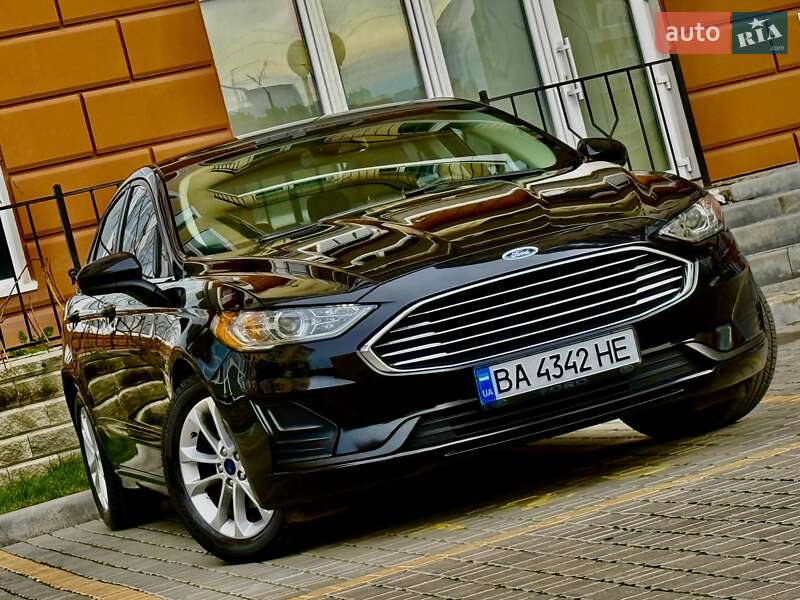 Ford Fusion 2019 Ford Fusion 2019