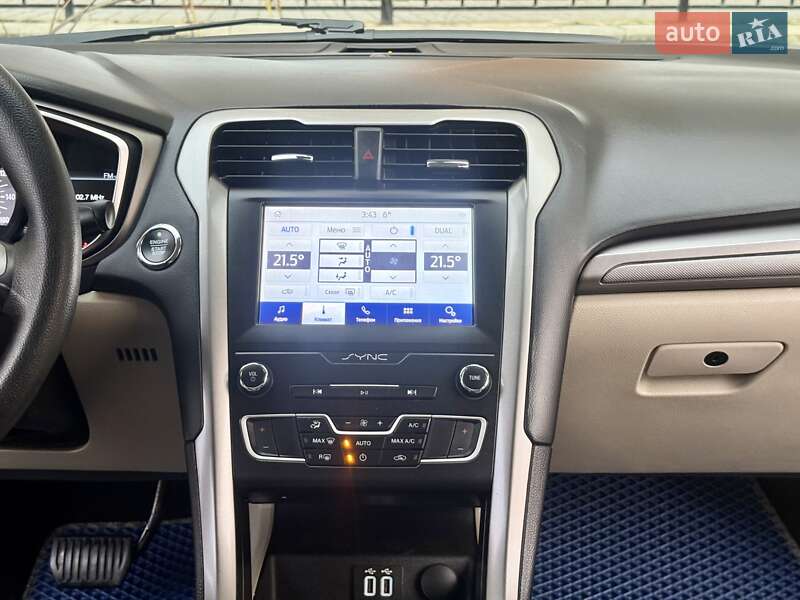 Седан Ford Fusion 2019 в Одессе фото 42 Седан Ford Fusion 2019 в Одессе