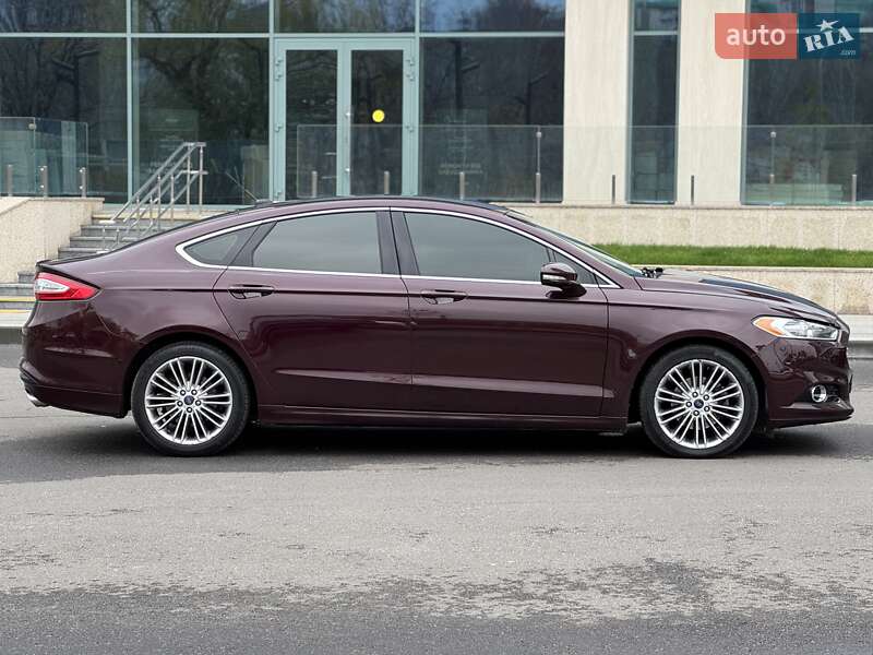 Седан Ford Fusion 2013 в Днепре фото 8 Седан Ford Fusion 2013 в Днепре