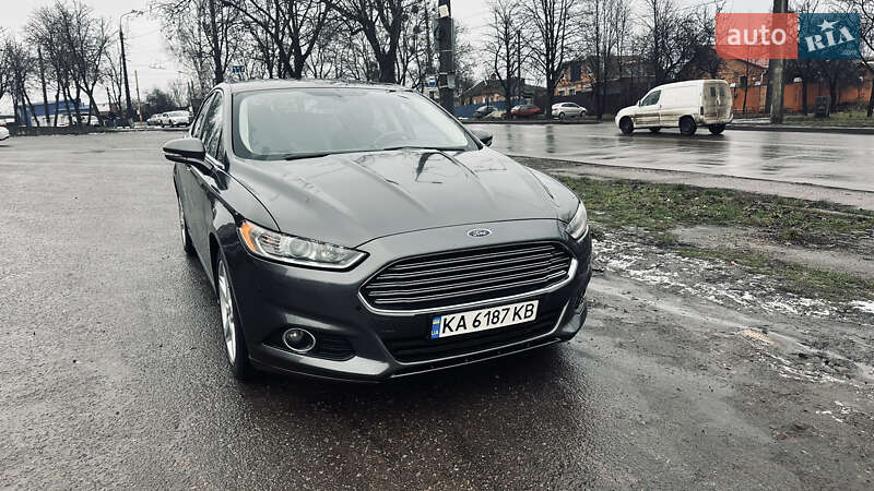 Ford Fusion 2014