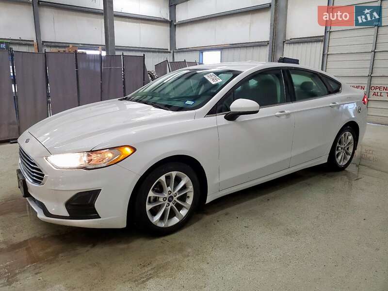Ford Fusion 2020 Ford Fusion 2020