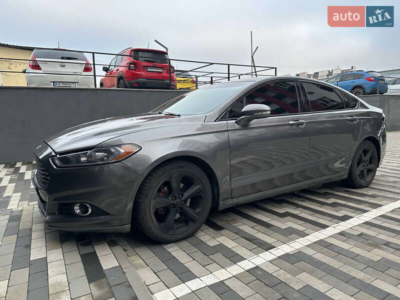 Ford Fusion 2014 Ford Fusion 2014