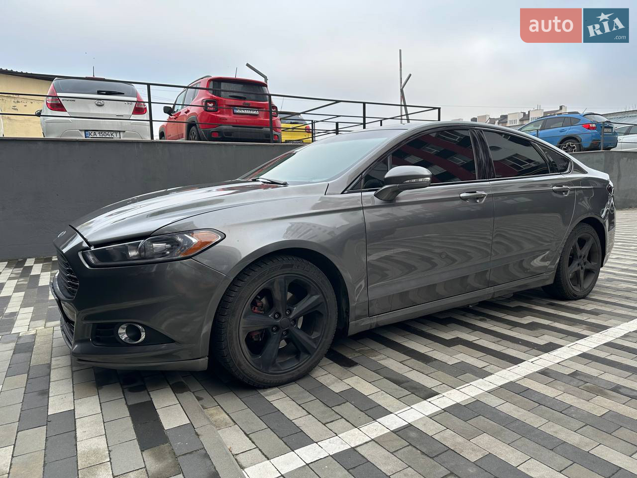 2013 Ford Fusion - мініатюра 14