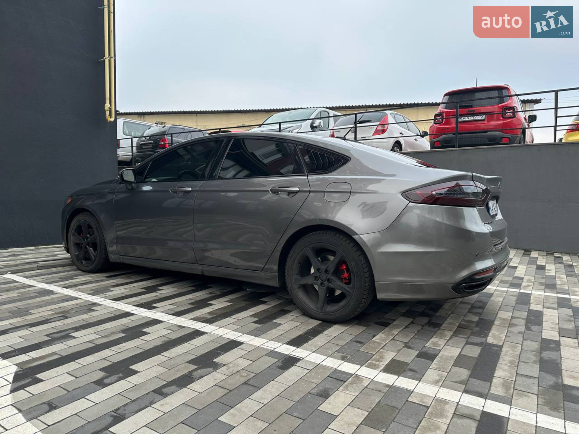 2014 Ford Fusion - мініатюра 7