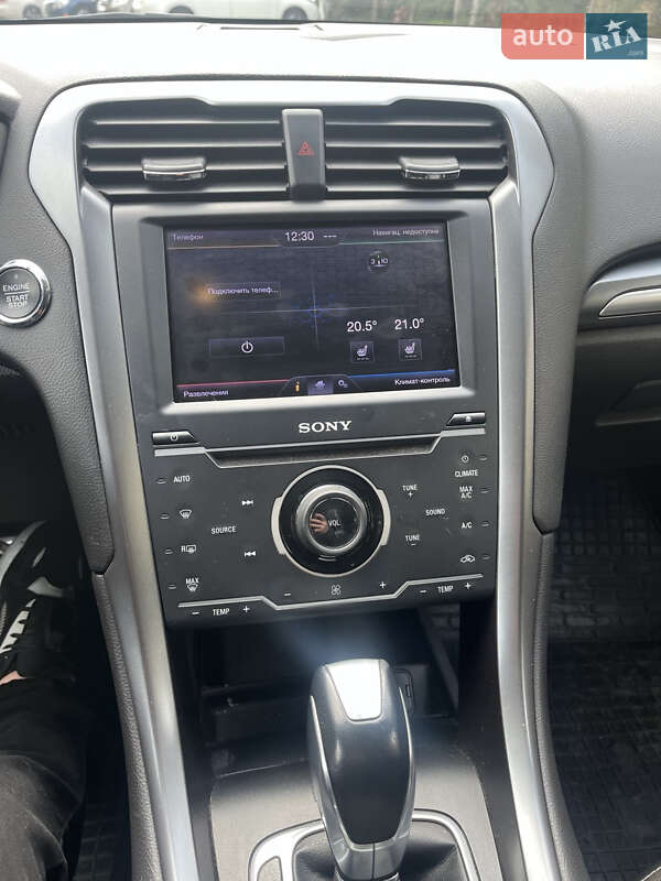 Седан Ford Fusion 2012 в Одессе