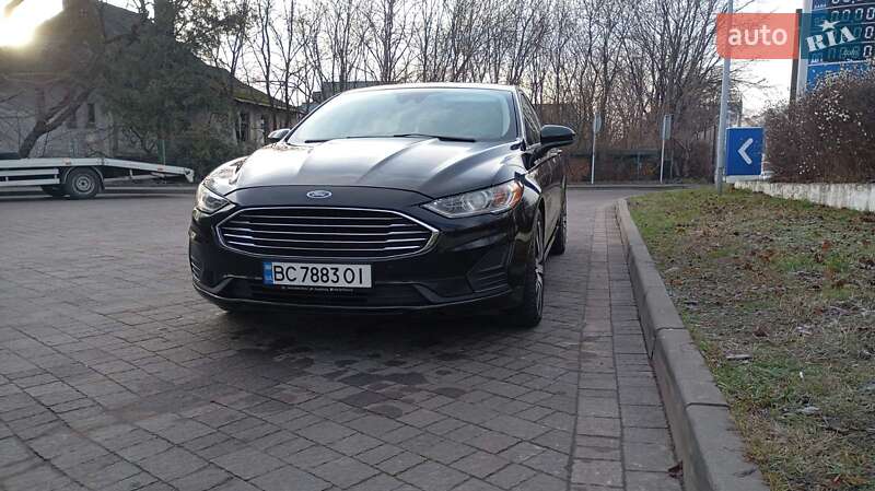 Седан Ford Fusion 2019 в Львове фото 3 Седан Ford Fusion 2019 в Львове