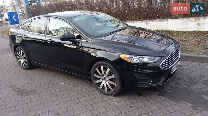 Седан Ford Fusion 2019 в Львове фото 5 Седан Ford Fusion 2019 в Львове