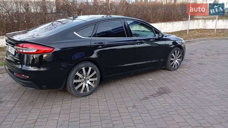 Седан Ford Fusion 2019 в Львове фото 10 Седан Ford Fusion 2019 в Львове