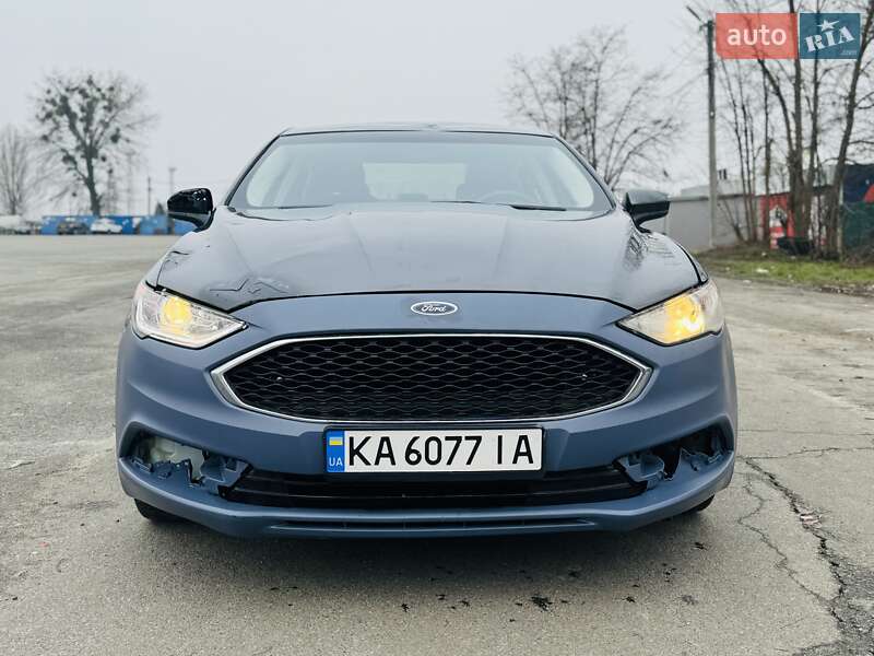 Седан Ford Fusion 2017 в Белогородке фото 2 Седан Ford Fusion 2017 в Белогородке