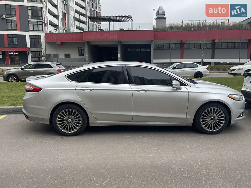 Седан Ford Fusion 2016 в Киеве фото 5 Седан Ford Fusion 2016 в Киеве