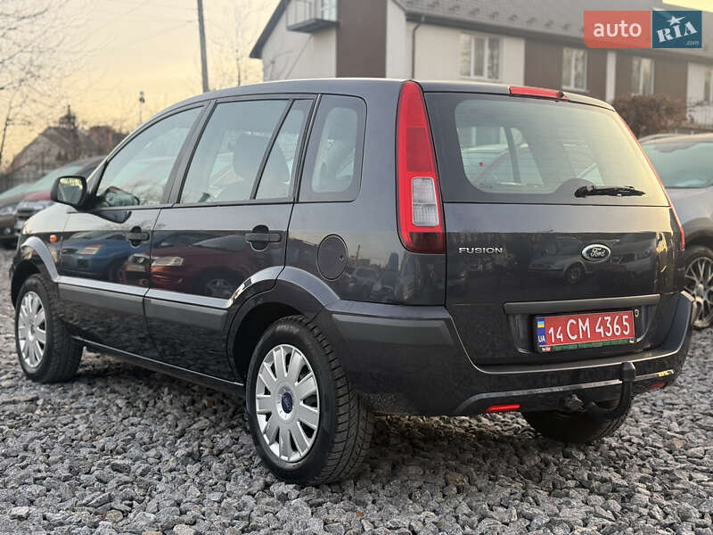 Хэтчбек Ford Fusion 2010 в Виннице фото 6 Хэтчбек Ford Fusion 2010 в Виннице