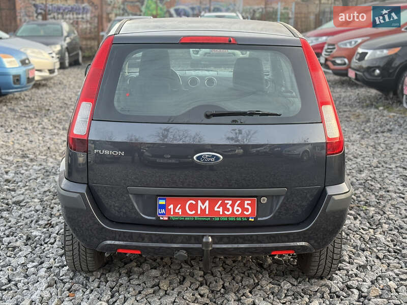Хэтчбек Ford Fusion 2010 в Виннице фото 5 Хэтчбек Ford Fusion 2010 в Виннице