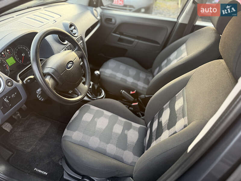 Хэтчбек Ford Fusion 2010 в Виннице фото 15 Хэтчбек Ford Fusion 2010 в Виннице