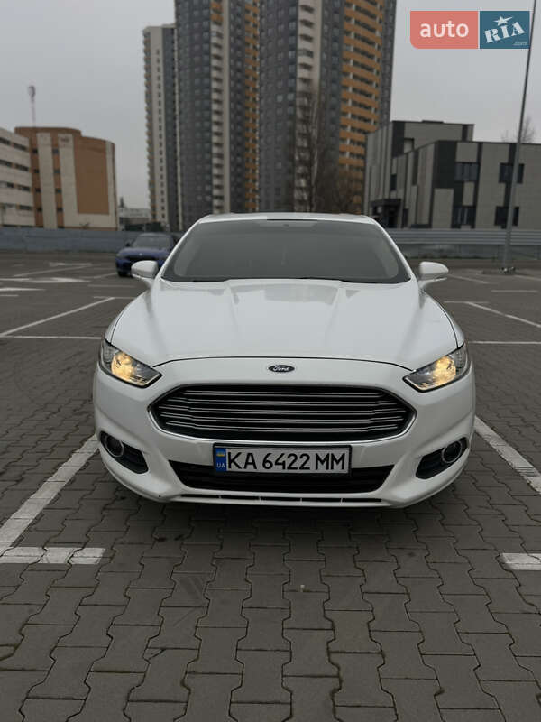 Ford Fusion 2014