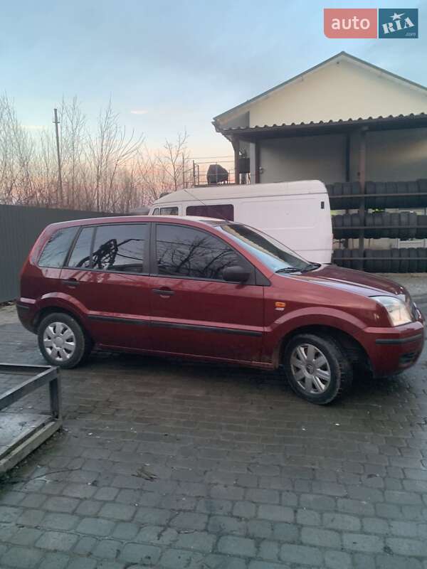 Хэтчбек Ford Fusion 2003 в Трускавце
