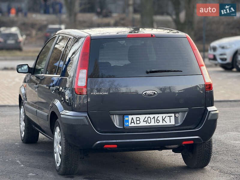 Хэтчбек Ford Fusion 2005 в Виннице фото 2 Хэтчбек Ford Fusion 2005 в Виннице
