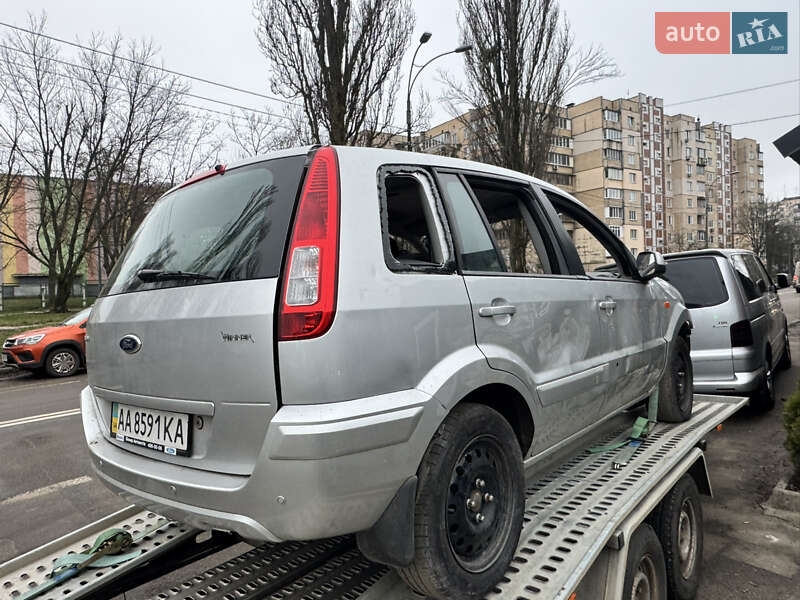 Хэтчбек Ford Fusion 2011 в Киеве