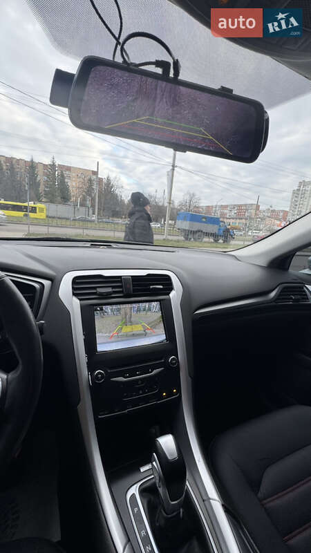 Седан Ford Fusion 2014 в Львове фото 11 Седан Ford Fusion 2014 в Львове
