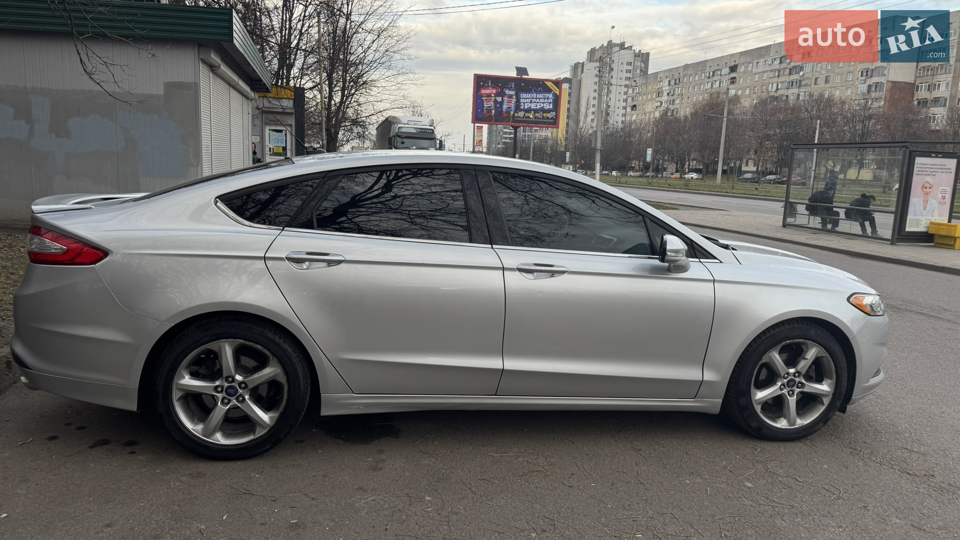 2014 Ford Fusion - мініатюра 4